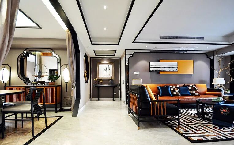 新中式红木家具，心灵的美