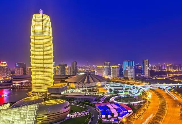 郑州夜景