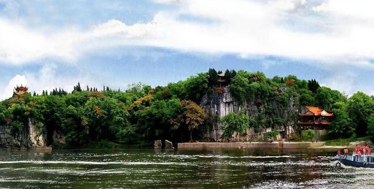 浯溪碑林风景名胜区位于永州市祁阳县内,规划面积76.