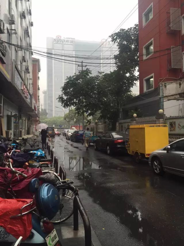 今天娘娘庙胡同中段