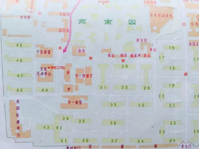 32号楼就是娘娘庙原址