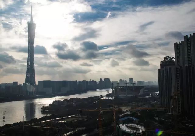 广州街景