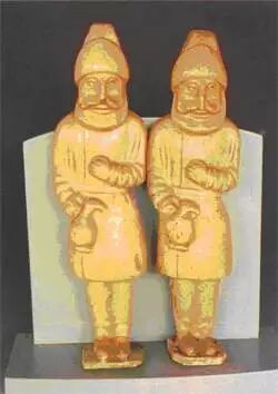 广州出土的唐代胡人俑