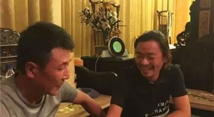 新闻资料图:近期因支持王宝强而出名的郭斌