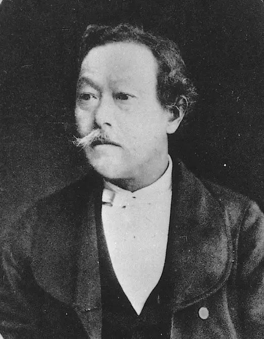 日本学者西周