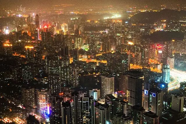 杨箕村夜景