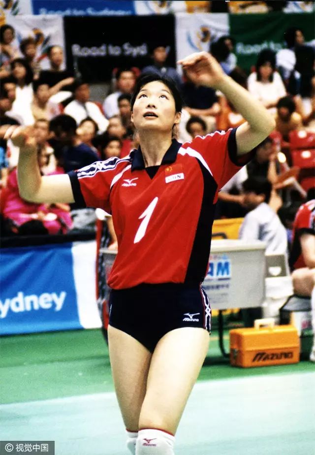 中国女排运动员巫丹