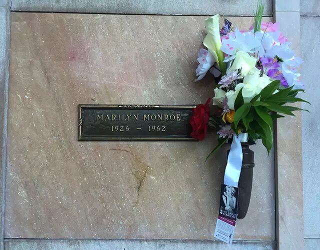 玛丽莲·梦露墓(作者供图)