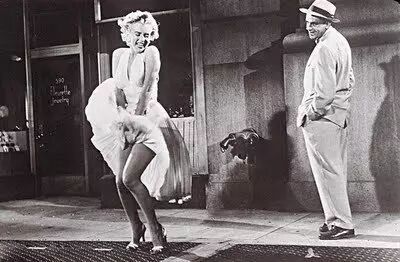 玛丽莲·梦露《七年之痒》剧照