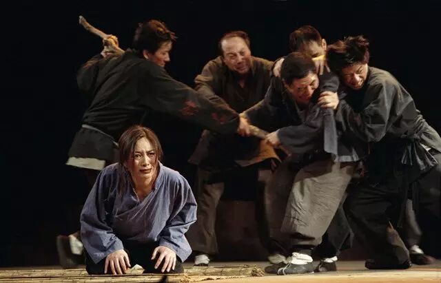 1999-06-00. 《生死场》,摄影:李晏
