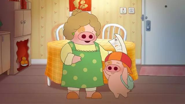 资料图:麦兜和妈妈