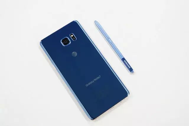 资料图:三星Galaxy Note7手机