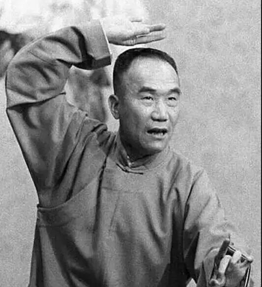 青年时期的侯宝林