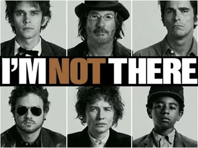 传记片《I’m Not There》中6个鲍勃·迪伦形象。
