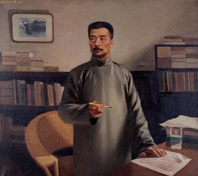 鲁迅画像