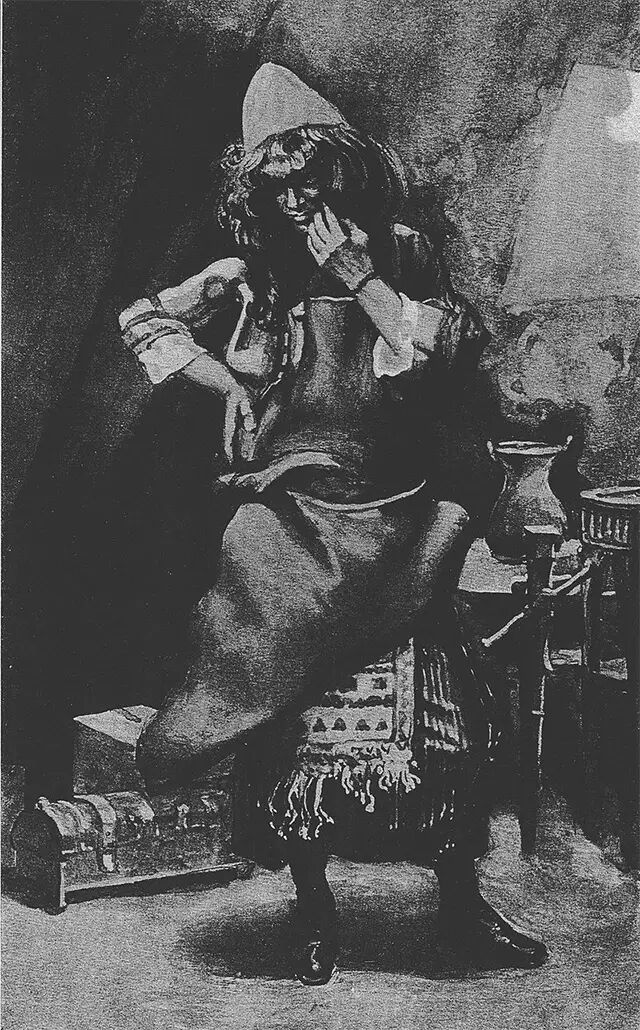 比撒列像,詹姆斯·迪索绘