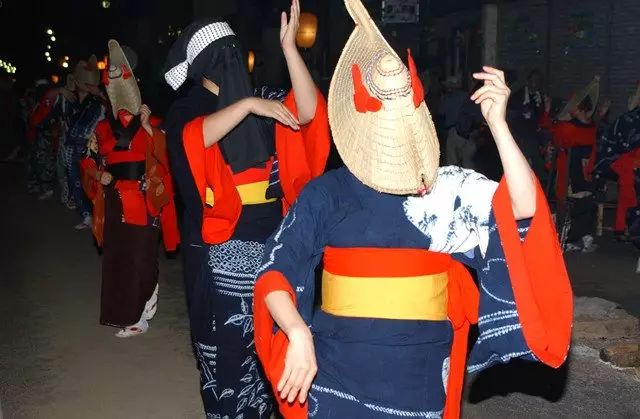 西马音内盆踊