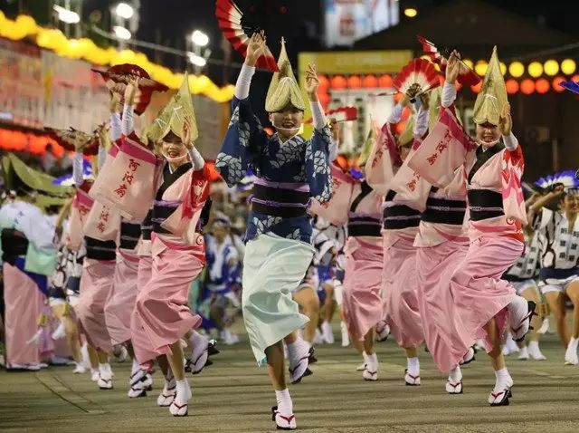 阿波踊(女)