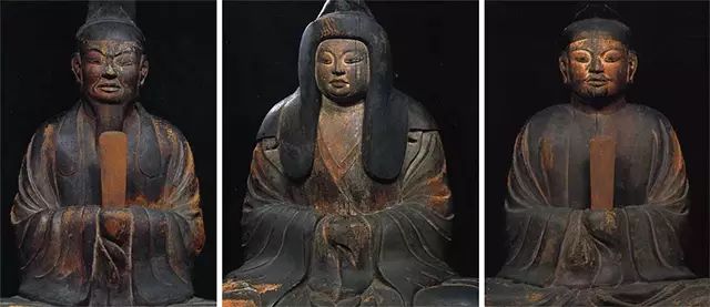 松尾神社的神像