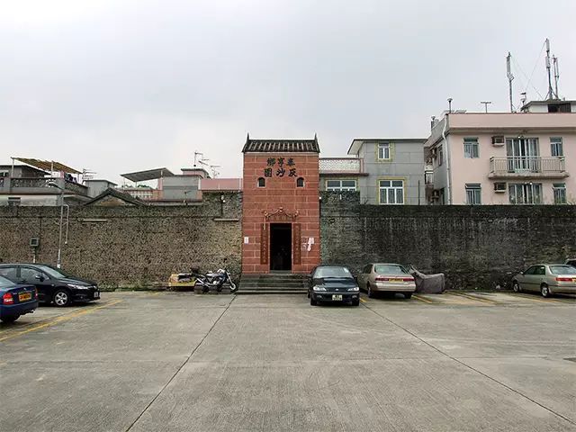 香港新界文氏围村