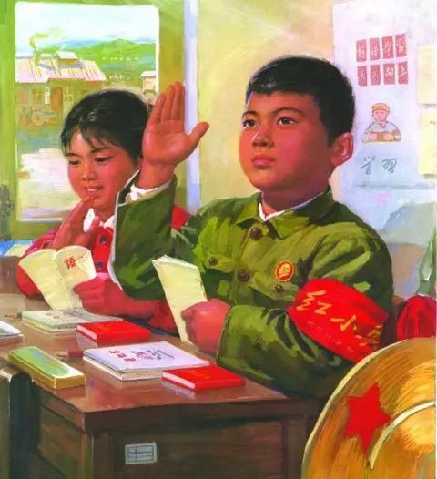 资料图:文革宣传画