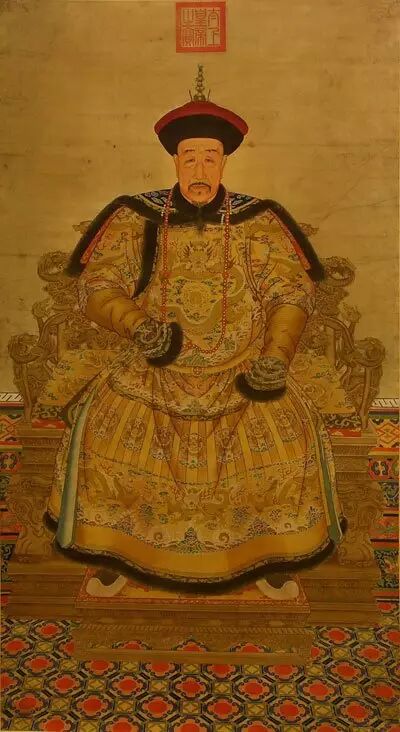 乾隆画像