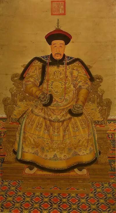 乾隆画像