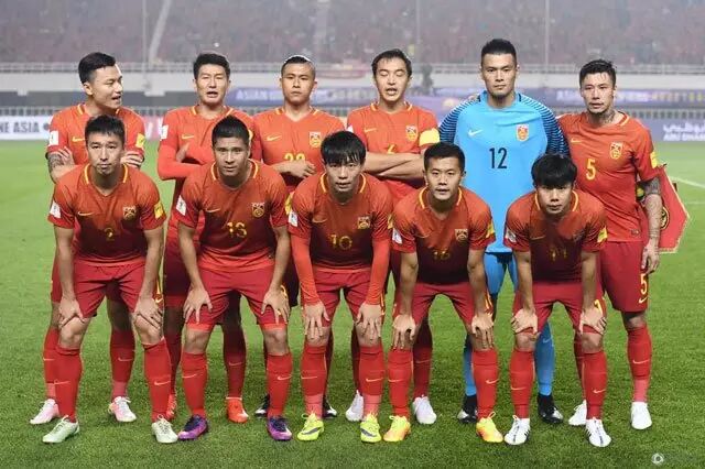 中叙之战中国首发阵容