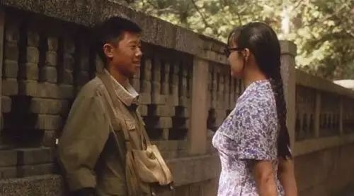 电影《阳光灿烂的日子》剧照