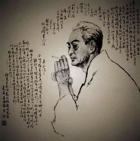 川端康成像