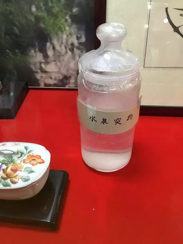 趵突泉水