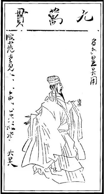 吴用,陈洪绶绘