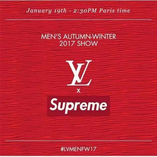 jiaogod壁纸 | lv x supreme 2017开年恐怖割肾联名