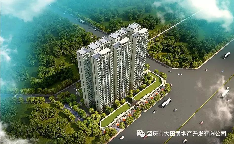 广宁明珠新城 广宁清华名都建设房