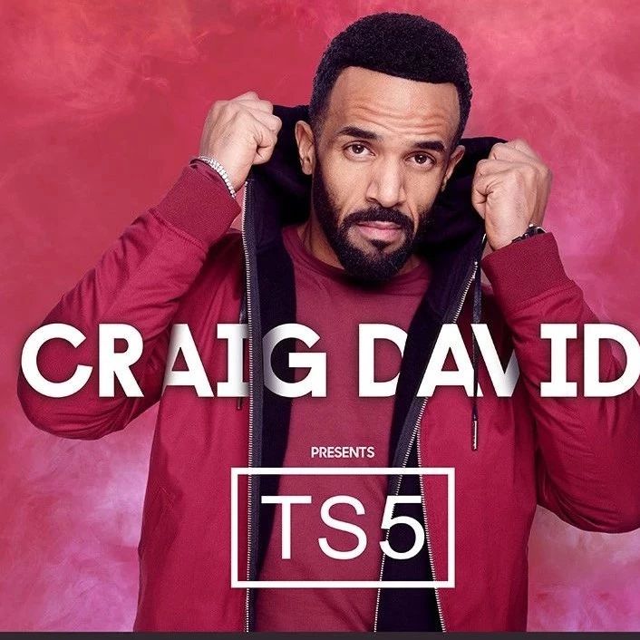 Craig David Coming To Jing'an in February