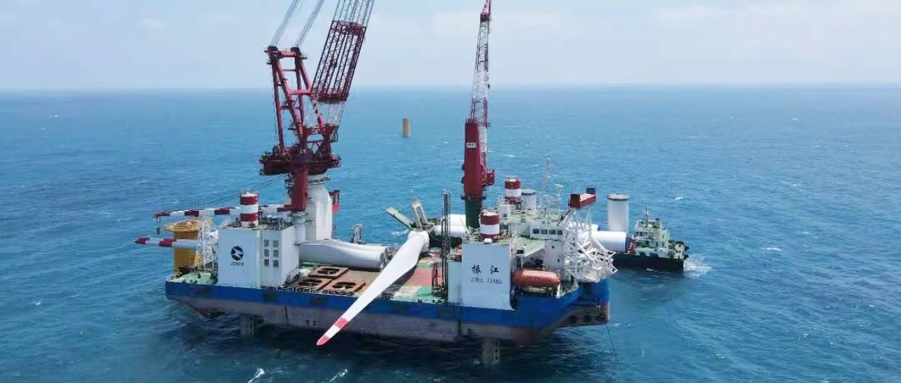 海上风电观察斥资5亿元！半潜驳改造成海上风电安装船