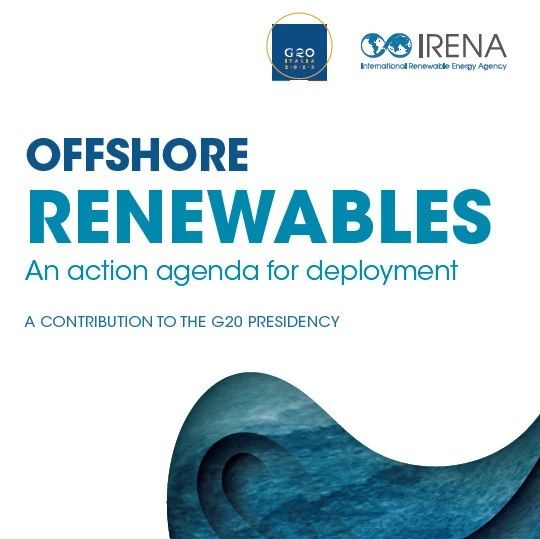 海上风电观察IRENA 2050年海上风电将超过2000GW！