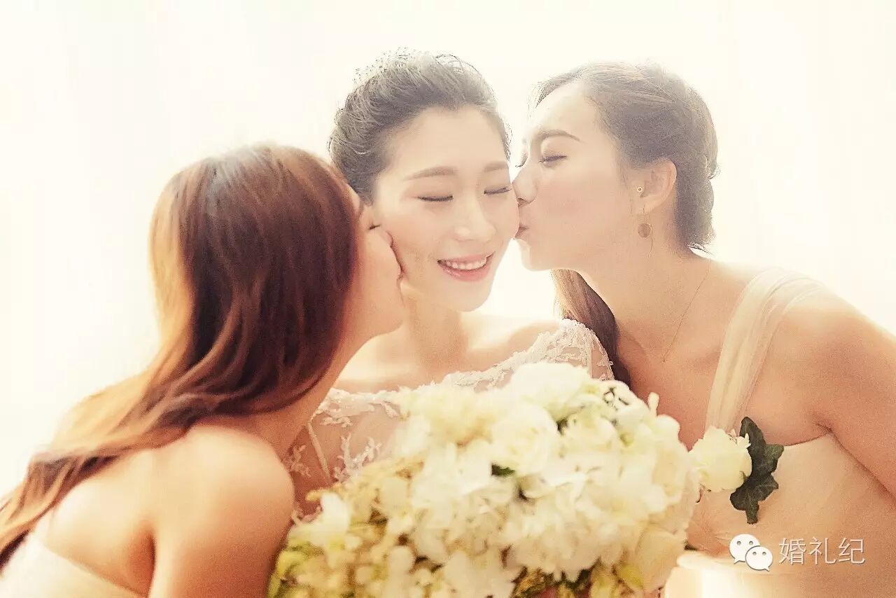 一个怀孕8个月的北京新娘是怎样享受婚礼的?-怀孕期