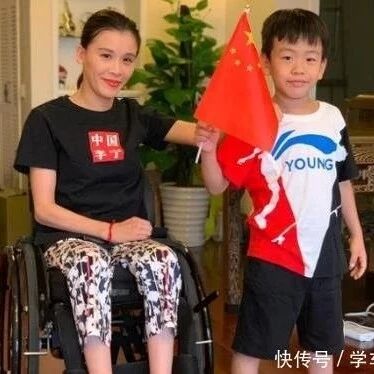 桑兰瘫痪21年肌肉萎缩,小腿比5岁儿子的还细!