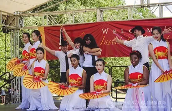 全球孔院日 | 中外合璧的全球大联欢