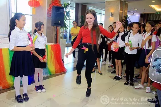 全球孔院日 | 中外合璧的全球大联欢