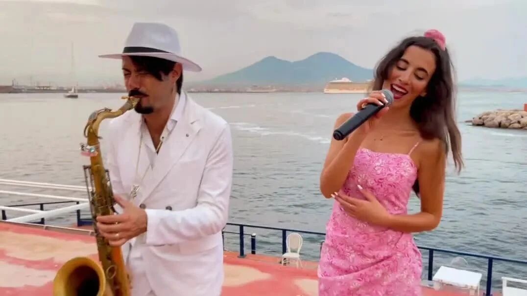 收录于合集⭐意大利天籁之音激情舞曲《兰巴达》