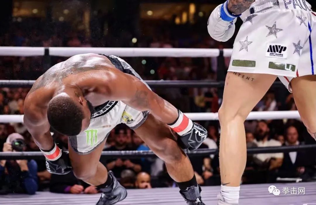 网红拳击手KO前UFC冠军 拳击战绩五战全胜