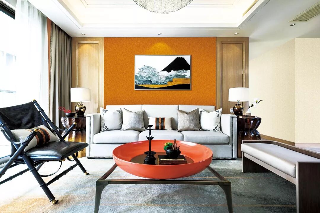 保奇丽墙布图片 BX-05/06简约风格产品效果图_7