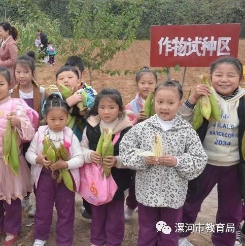 漯河市金艺林教育集团“食育文化”启动仪式在“金秋十月”中小学教育实践基地举行