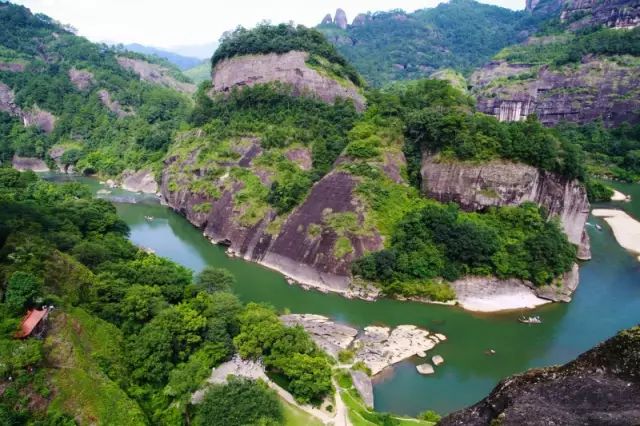 武夷山风景区