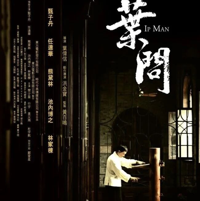 【港影】2008《叶问1-3》(主演:甄子丹 / 任达华 / 熊黛林 / 池内博之 / 林家栋 )