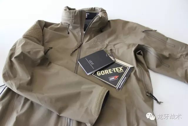 goretex材料,美军英军始祖鸟冲锋衣揭秘大比较