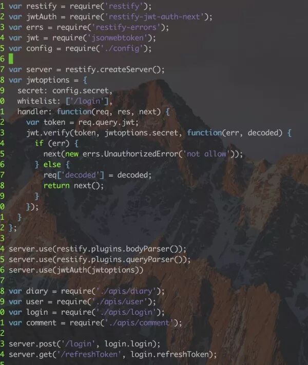 tabris.js + restify + 码云打造个人 APP – Gitee 官方博客