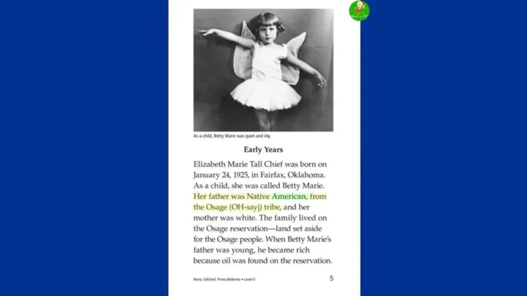 RAZ-O级: 52 Maria Tallchief: Prima Ballerina 视频 音频 图文-1